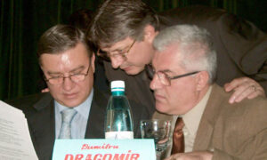 Mircea Sandu, Dumitru Dragomir și Gino Iorgulescu Sursa foto: Digi Sport